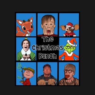 The Christmas bunch T-Shirt