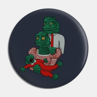 Suburbs of the Black Lagoon Pin