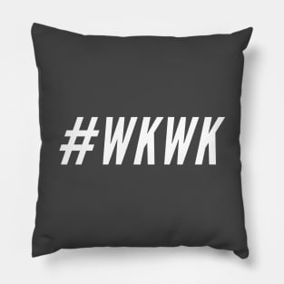 Just # wkwk Pillow