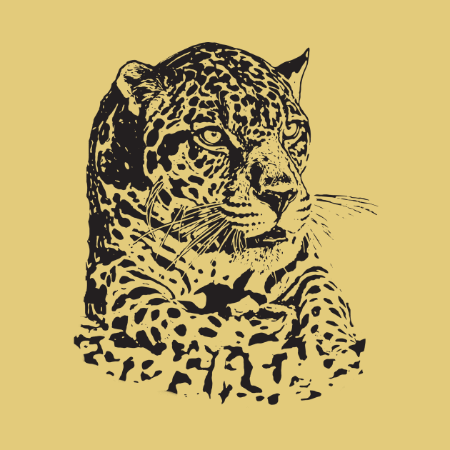 Jaguar portrait by Guardi