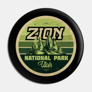 Zion National Park Pin