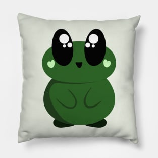Baby Frog Pillow