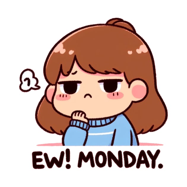 Mondays suck by NeneTees