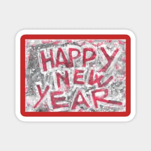 happy new year - 2 Magnet