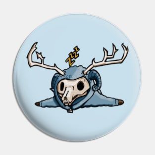 Howl at the Moon: A Wendigo in Sheep's Clothing Pin