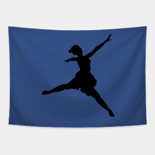 Beauty Ballet Dancing Girl Tapestry