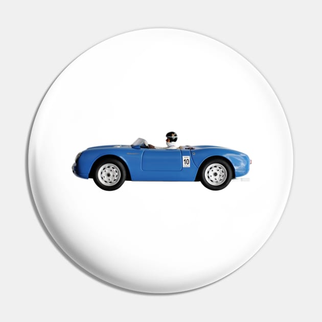 Blue Toy Car Pin by markvickers41
