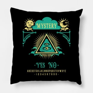 mysterious Ouija board Pillow