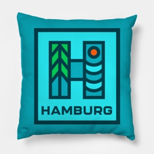 Hamburg New York Buffalo NY Lake Erie WNY Pillow