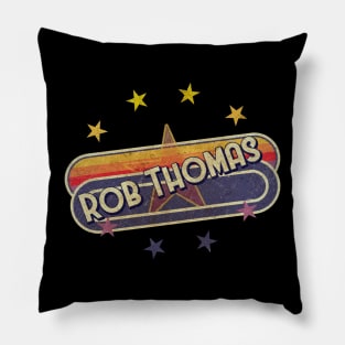 Rob Thomas Vintage ElaCuteOfficeGirl Pillow