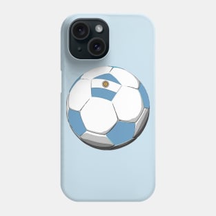 Argentina Soccer Phone Case