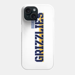 grizzlies basketball Phone Case