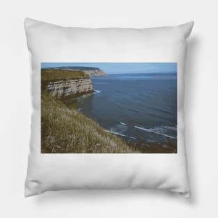 Cliff at Staithes Pillow