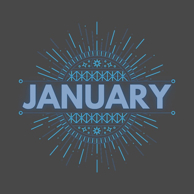 January by Wavey's