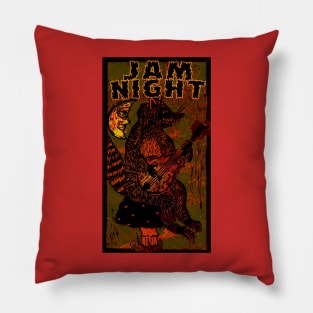 Jam Night Pillow