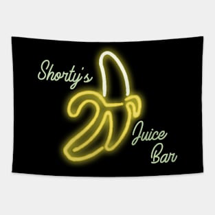 Shorty's Juice Bar Tapestry