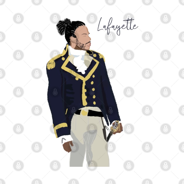 Hamilton Lafayette Daveed Diggs by Bookishandgeeky