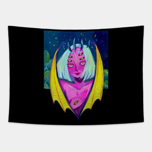 Lovecraft Queen Tapestry