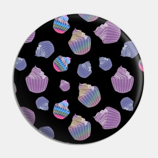 Sweet Cakes Muffin Cupcake Pin