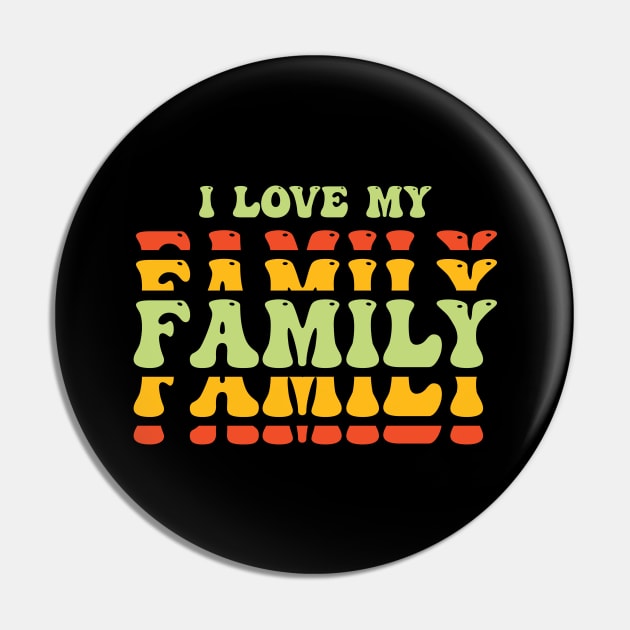 i love my family Pin by emofix