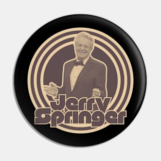 Jerry springer 🔹🔹🔹vintage Pin