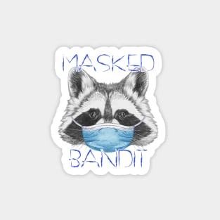 Masked Bandit Magnet