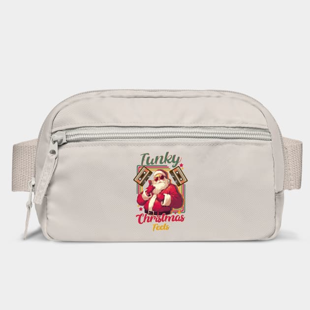 Funky Christmas Feels Retro Santa Mixtapes for Retro Lovers by creative