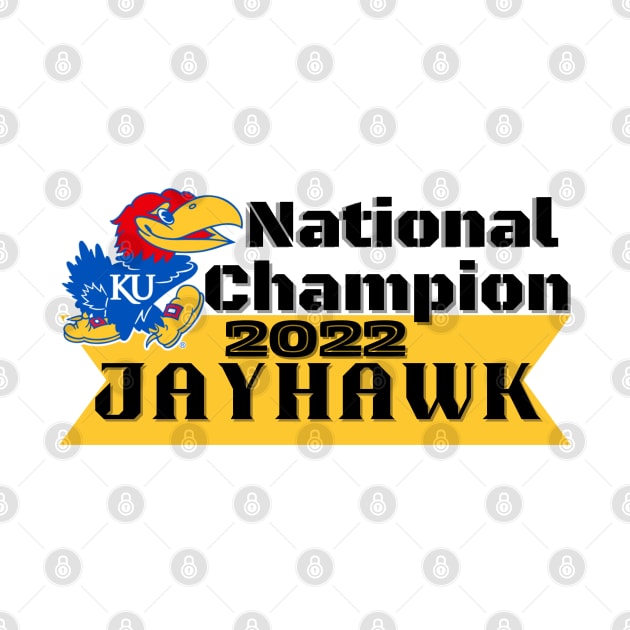 Kansas Jayhawks NCAA by AlGenius