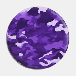 PURPLE CAMO DESIGN, PASTEL COLOR Pin