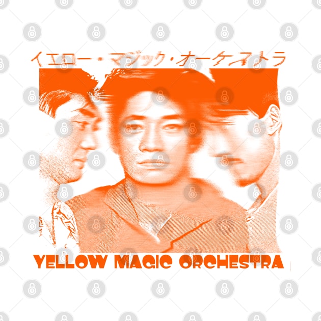 ¥ Yellow Magic Orchestra ¥ Fan Art Design ¥ by unknown_pleasures