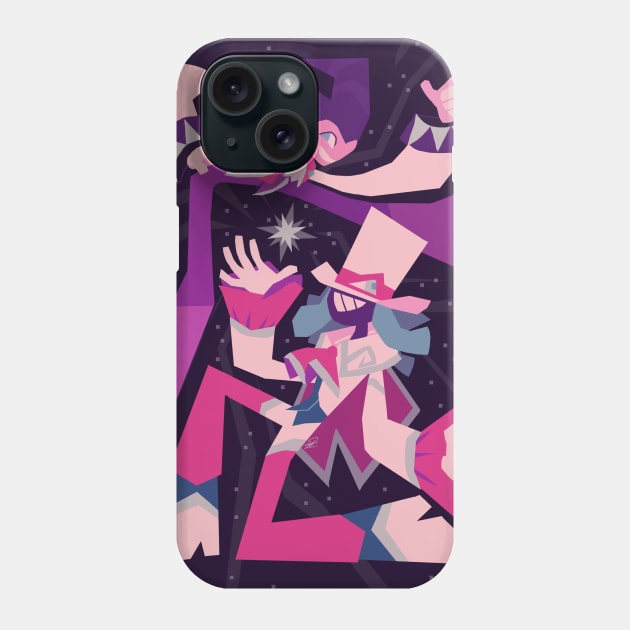 Cosmic Buddies Phone Case by Elisenel