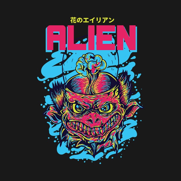 Alien (Japanese) by designer-louiti