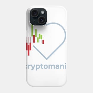 Crypto heartbeat Phone Case