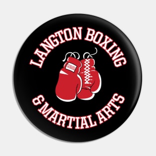 Langton Boxing & Martial Arts Pin