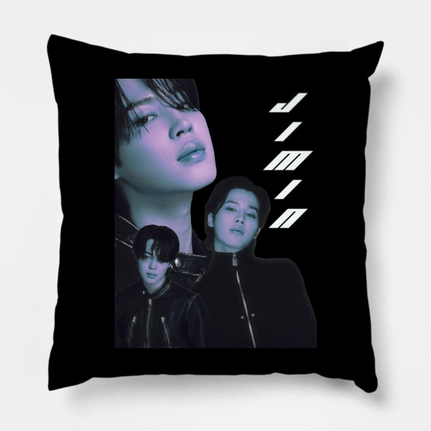 Jimin BTS Pillow by JUUZSUZZ