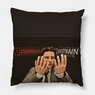 overindulge Pillow