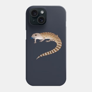 Blue Tongue Skink Phone Case