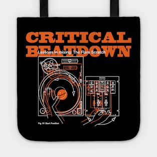 beatdown deejay mixing turntable Tote