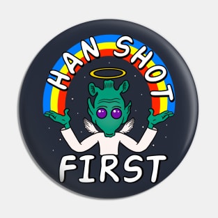 Angel Greedo Pin