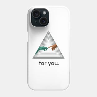 Reaching Hands (For You 3) Phone Case