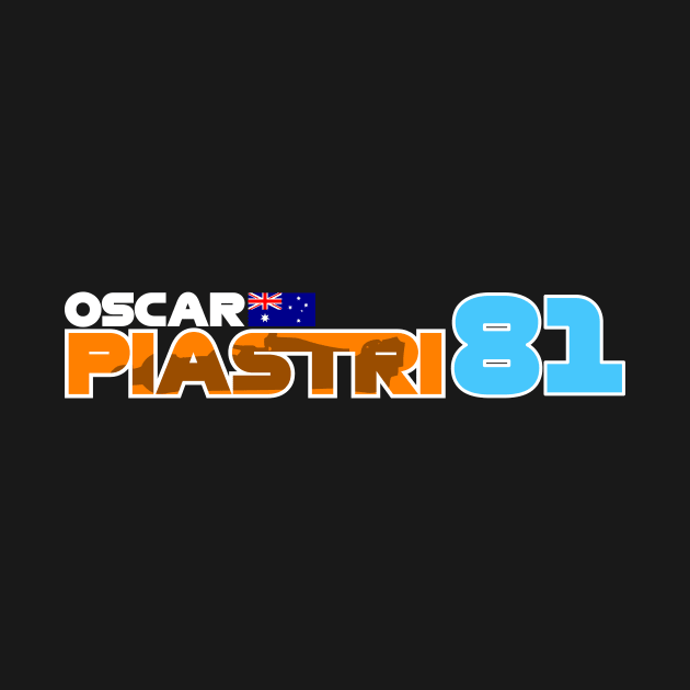 Oscar Piastri '23 by SteamboatJoe