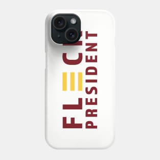 Fleck for President Phone Case