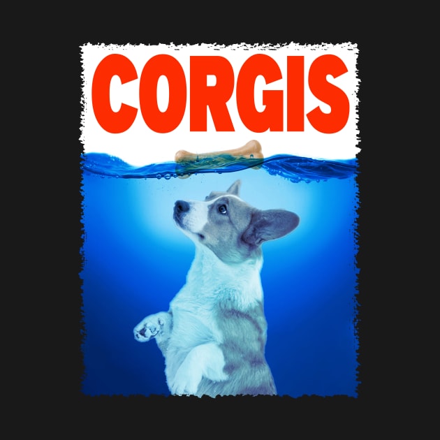 Corgi Love Trendy Tee for Fans of These Lovable Dogs by Gamma-Mage