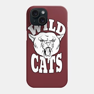 Wild Cats Mascot Phone Case