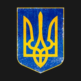 Ukraine Coat of Arms, Trident, Tryzub T-Shirt