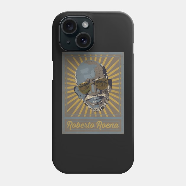 Roberto Roena Poster Phone Case by TropicalHuman