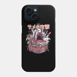 SHARK ATTACK Phone Case