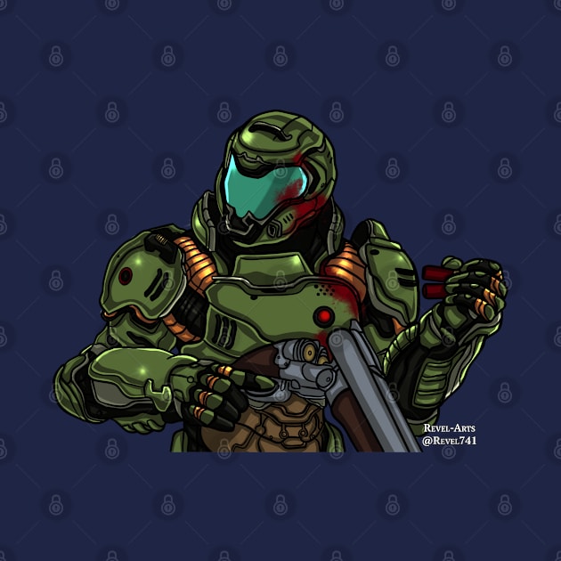 Doom Slayer by Revel-Arts