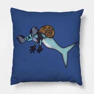 Koala Snake Shark Pillow