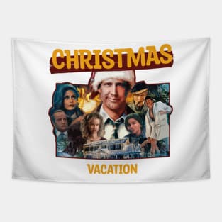 Christmas Vacation Family Tapestry